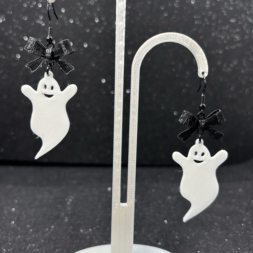 The Boo Bloom Earrings - Picture 4 of 4